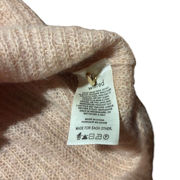 Aritzia Wilfred Front to Back Cardigan in Pink Blush- Size 2XS - Picture 5 of 8